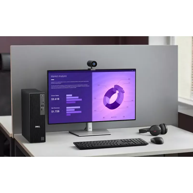 DELL Pro QBS1250 Plus Intel Core Ultra 5 235 16 GB DDR5-SDRAM 512 GB SSD Windows 11 Pro Slim PC PC Black