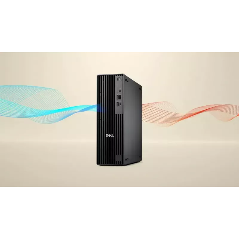DELL Pro QBS1250 Plus Intel Core Ultra 5 235 16 GB DDR5-SDRAM 512 GB SSD Windows 11 Pro Slim PC PC Black
