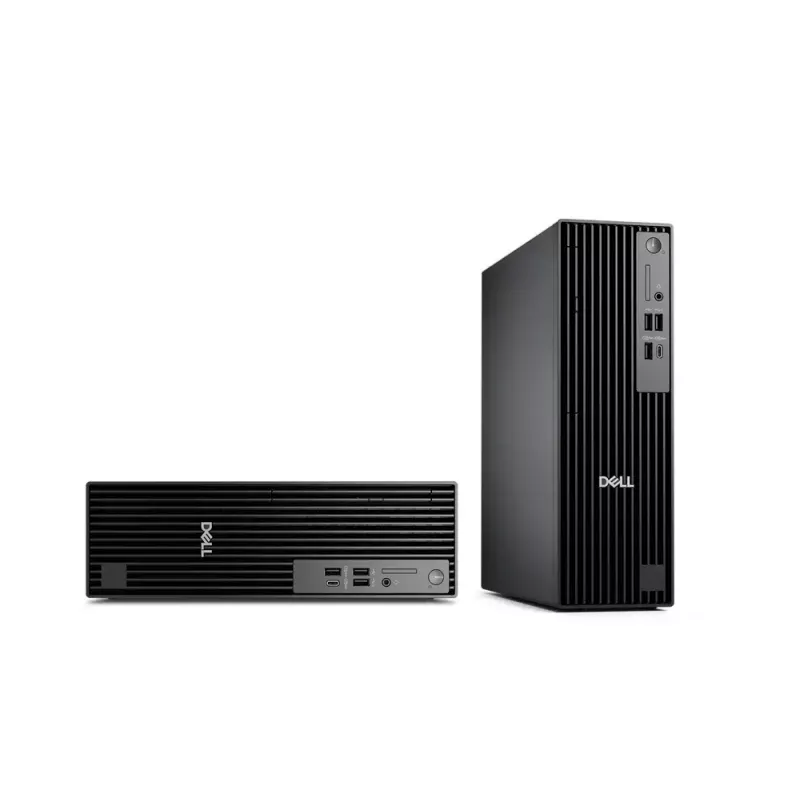 DELL Pro QBS1250 Plus Intel Core Ultra 5 235 16 GB DDR5-SDRAM 512 GB SSD Windows 11 Pro Slim PC PC Black