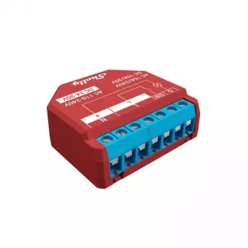 Smart switch Shelly Plus 1PM Red