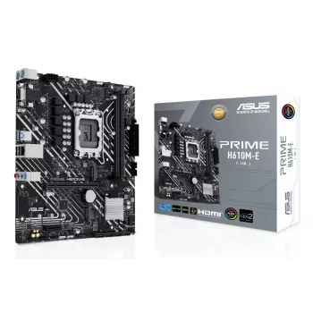 Motherboard ASUS PRIME H610M-E-CSM Intel H610 LGA 1700 micro ATX