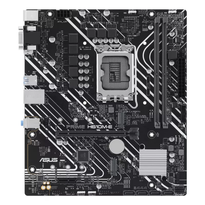 Motherboard ASUS PRIME H610M-E-CSM Intel H610 LGA 1700 micro ATX