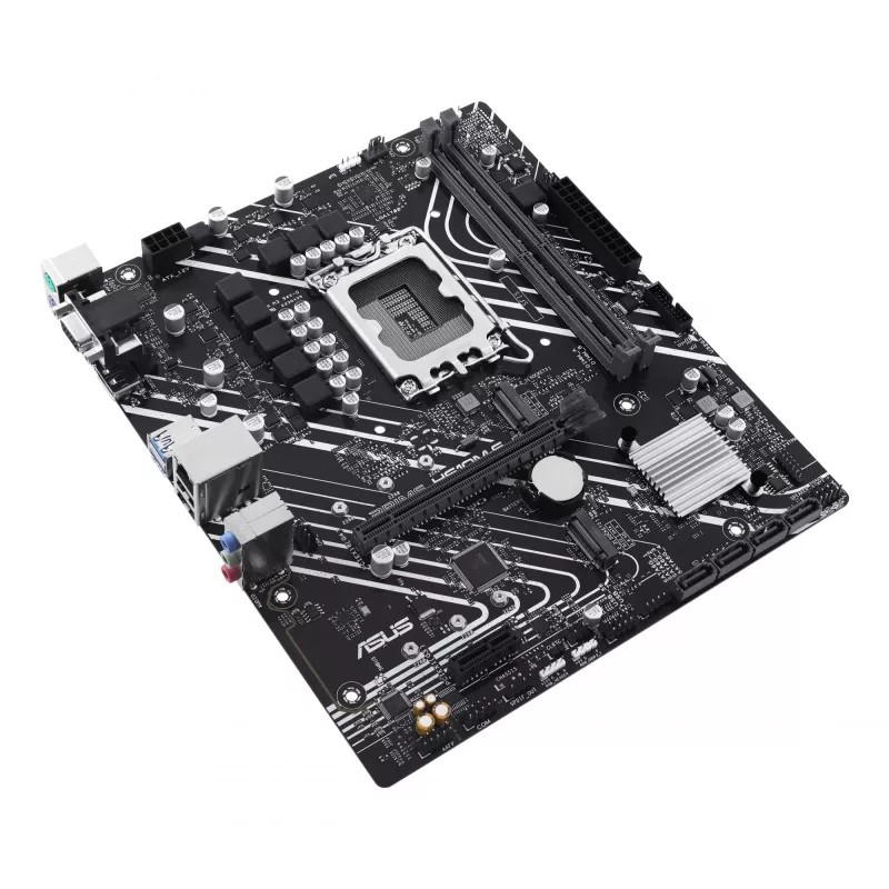 Motherboard ASUS PRIME H610M-E-CSM Intel H610 LGA 1700 micro ATX