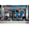 DIGITUS DIN rail holder, 4U, 178x483x223 mm, galvanized incl. din rail, variable depth and height