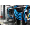 DIGITUS DIN rail holder, 4U, 178x483x223 mm, galvanized incl. din rail, variable depth and height