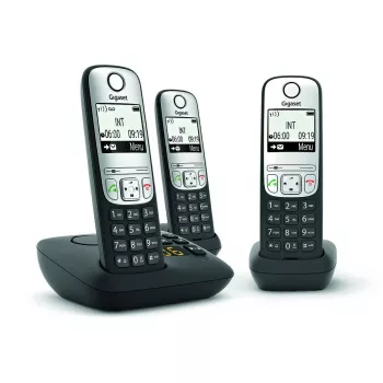 UNIFY GIGASET OPENSTAGE Cordless Phone A690 A Trio Black
