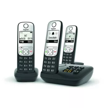UNIFY GIGASET OPENSTAGE Cordless Phone A690 A Trio Black
