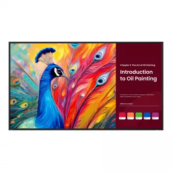 BenQ SH5504 Digital signage flat panel 139.7 cm (55 inch) LCD 800 cd/m² 4K Ultra HD Black Built-in processor Android 24/7