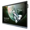 BenQ RE6504 Interactive flat panel 165.1 cm (65 inch) 450 cd/m² 4K Ultra HD Black, Grey Touchscreen Built-in processor Android