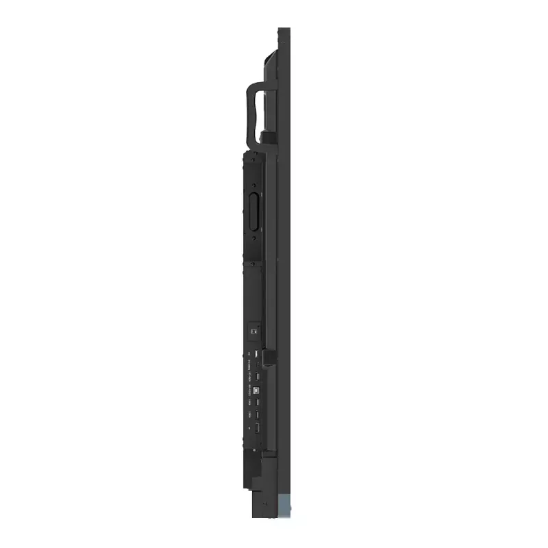 BenQ RE6504 Interactive flat panel 165.1 cm (65 inch) 450 cd/m² 4K Ultra HD Black, Grey Touchscreen Built-in processor Android