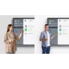 BenQ RE6504 Interactive flat panel 165.1 cm (65 inch) 450 cd/m² 4K Ultra HD Black, Grey Touchscreen Built-in processor Android