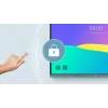 BenQ RE6504 Interactive flat panel 165.1 cm (65 inch) 450 cd/m² 4K Ultra HD Black, Grey Touchscreen Built-in processor Android