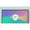 BenQ RE6504 Interactive flat panel 165.1 cm (65 inch) 450 cd/m² 4K Ultra HD Black, Grey Touchscreen Built-in processor Android