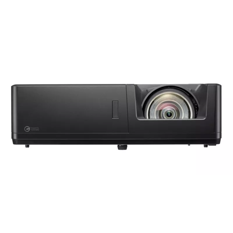 Short throw projector Optoma ZU507TST 5000 ANSI lumens DLP WUXGA 3D Black