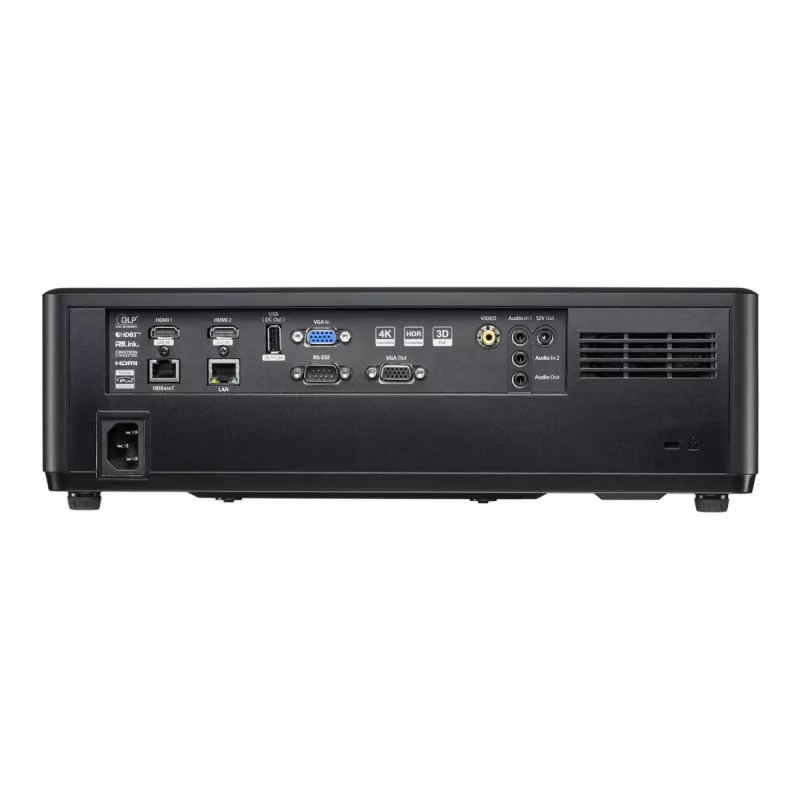 Short throw projector Optoma ZU507TST 5000 ANSI lumens DLP WUXGA 3D Black