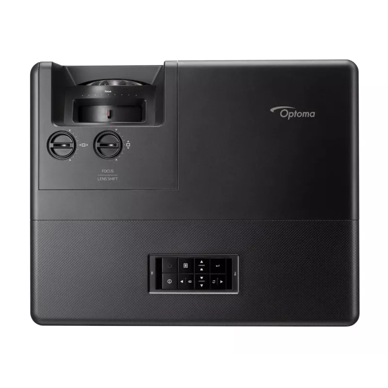 Short throw projector Optoma ZU507TST 5000 ANSI lumens DLP WUXGA 3D Black