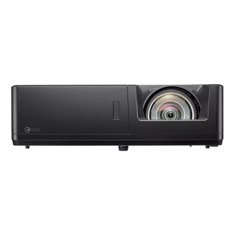 Short throw projector Optoma ZU507TST 5000 ANSI lumens DLP WUXGA 3D Black