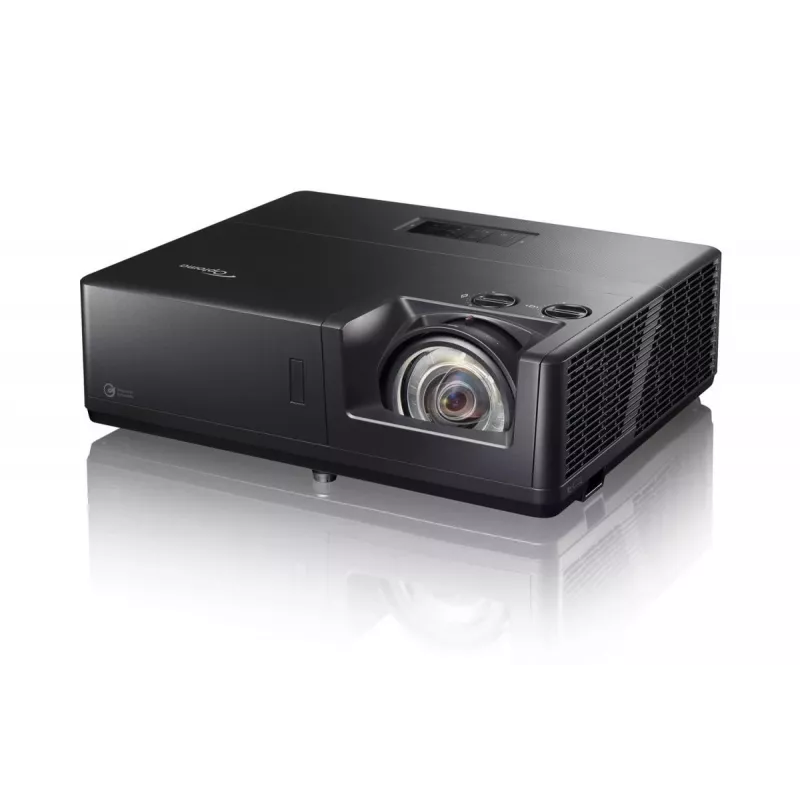 Short throw projector Optoma ZU507TST 5000 ANSI lumens DLP WUXGA 3D Black