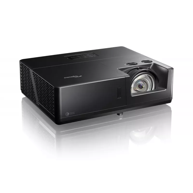 Short throw projector Optoma ZU507TST 5000 ANSI lumens DLP WUXGA 3D Black