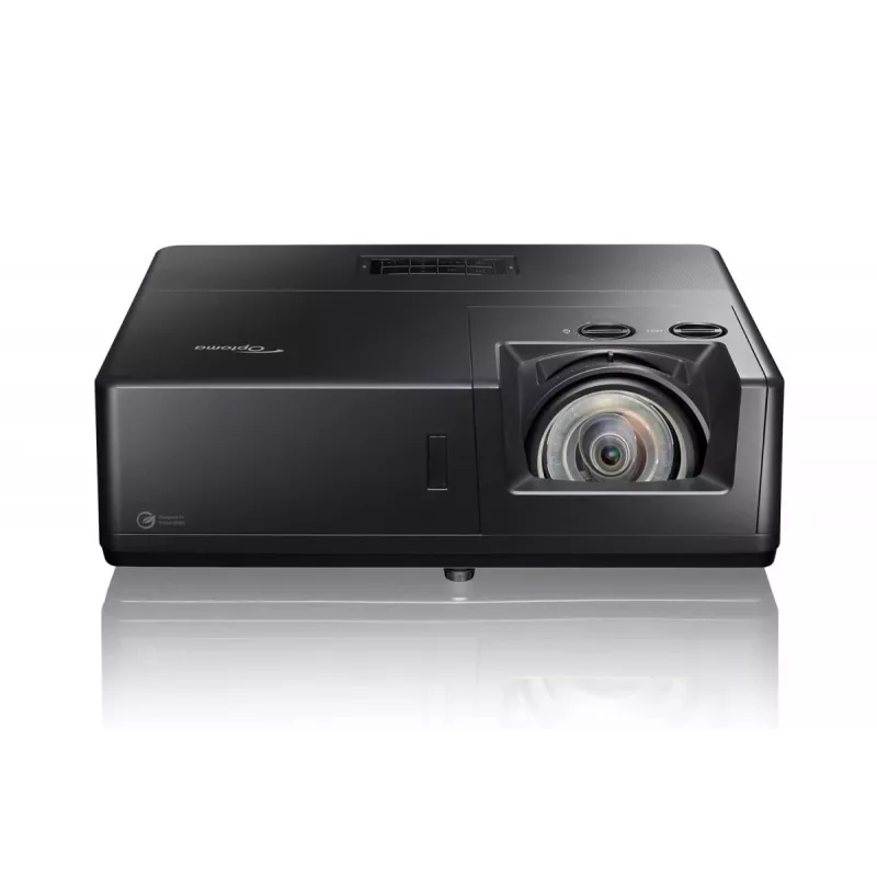Short throw projector Optoma ZU507TST 5000 ANSI lumens DLP WUXGA 3D Black