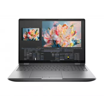Mobile workstation HP ZBook Fury G1i 16 inch Intel Core Ultra 9 64GB 2TB NVIDIA RTX Windows 11 Pro