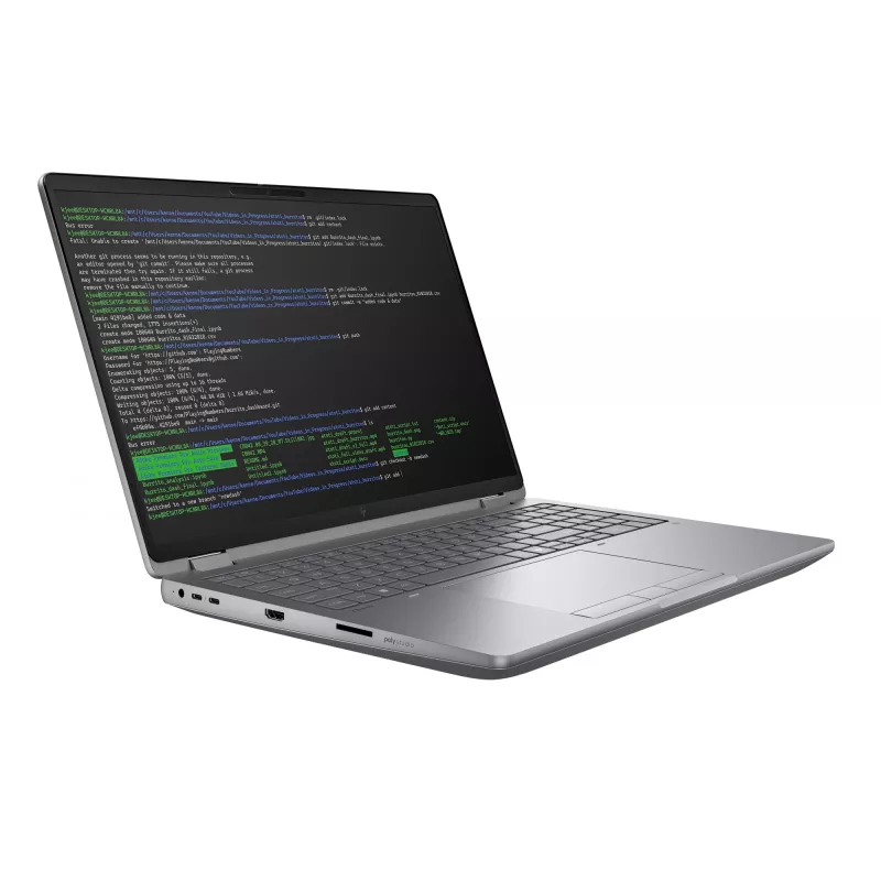 HP ZBook Fury G1i Intel Core Ultra 9 285HX 40.6 cm (16 inch) WQXGA 64 GB DDR5-SDRAM Wi-Fi 7 (802.11be) Windows 11 Pro AI Workstation, AI PC