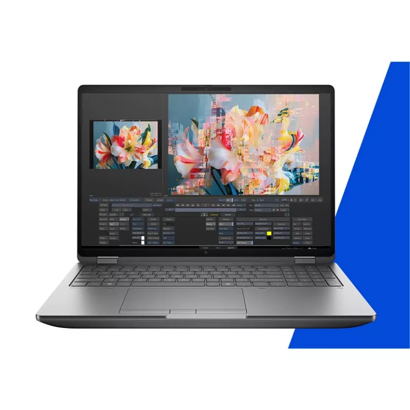 HP ZBook Fury G1i Intel Core Ultra 9 285HX 40.6 cm (16 inch) WQXGA 64 GB DDR5-SDRAM Wi-Fi 7 (802.11be) Windows 11 Pro AI Workstation, AI PC