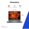 Mobile workstation HP ZBook Fury G1i 16 inch Intel Core Ultra 7 32GB 1TB NVIDIA RTX Pro 1000 Windows 11 Pro