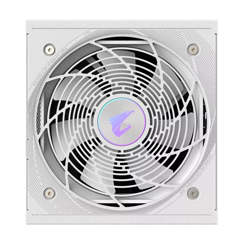 Power supply unit GIGABYTE AORUS ELITE P1000W ATX 3.1 1000W 80 PLUS Platinum Fully‑Modular White, 6x (6+2) PCIe, 8 SATA