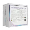 Power supply unit GIGABYTE AORUS ELITE P1000W ATX 3.1 1000W 80 PLUS Platinum Fully‑Modular White, 6x (6+2) PCIe, 8 SATA
