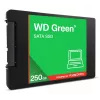 WESTERN DIGITAL SSD - WD Green - 250GB - SATA 6Gb/s - 2.5in/7mm cased