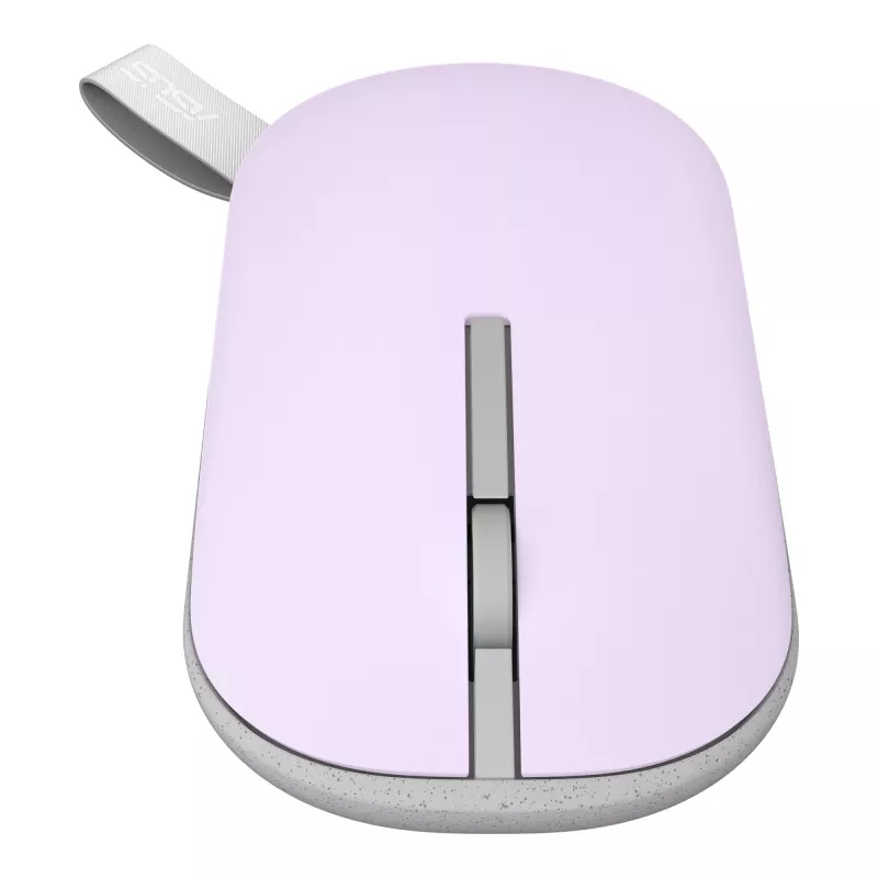 ASUS Marshmallow MD100 mouse Office Ambidextrous RF Wireless + Bluetooth Optical 1600 DPI