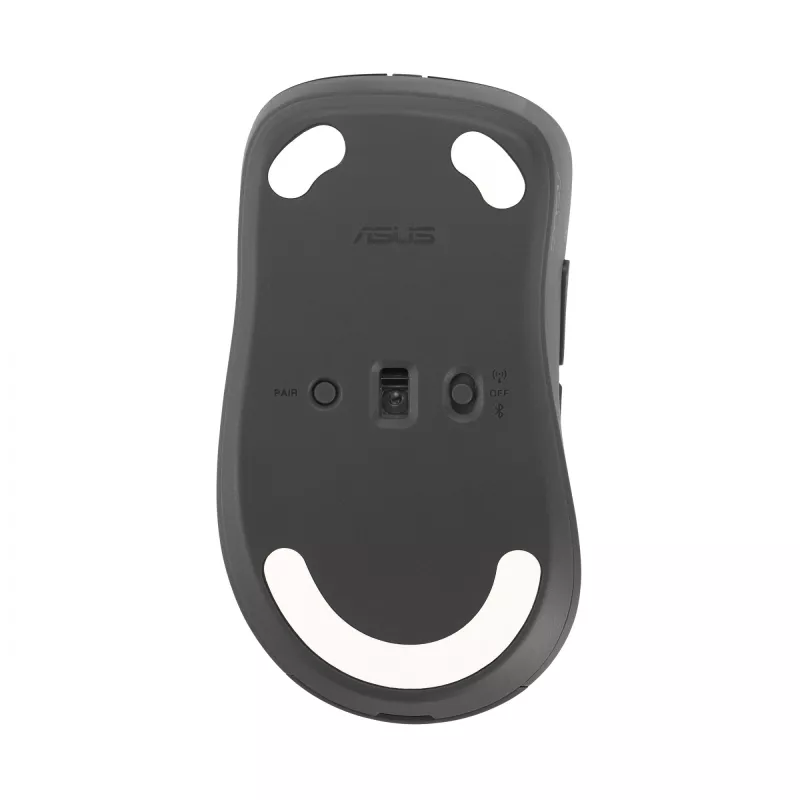 ASUS Wireless MD102 mouse Universal Right-hand RF Wireless + Bluetooth Optical 1600 DPI