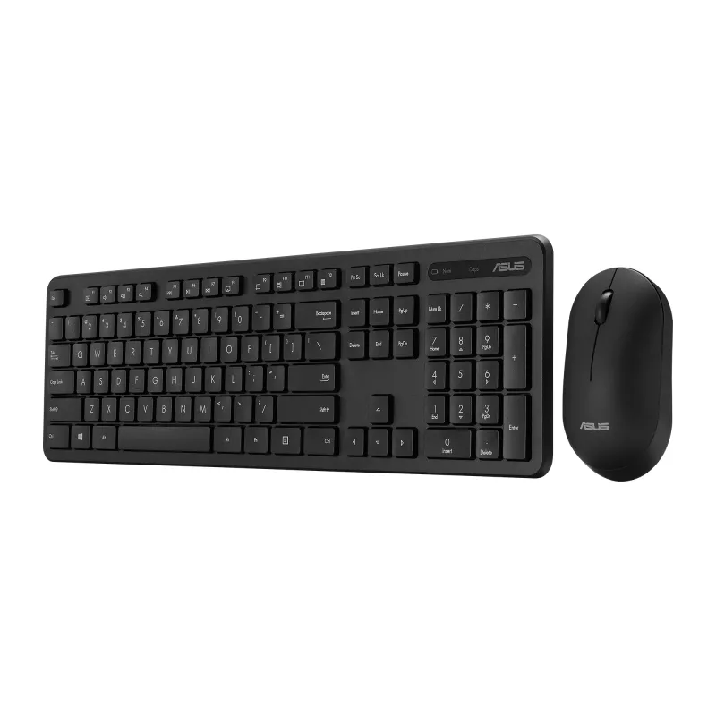 ASUS CW100 keyboard Mouse included Universal RF Wireless + USB Black