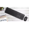 ASUS CW100 keyboard Mouse included Universal RF Wireless + USB Black