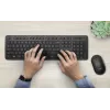 ASUS CW100 keyboard Mouse included Universal RF Wireless + USB Black