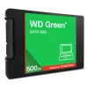 WESTERN DIGITAL SSD - WD Green - 500GB - SATA 6Gb/s - 2.5in/7mm cased