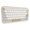 ASUS Marshmallow KW100 Keyboard Wireless Bluetooth QWERTZ Beige Grey White