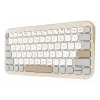 ASUS Marshmallow KW100 Keyboard Wireless Bluetooth QWERTZ Beige Grey White