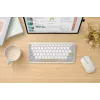 ASUS Marshmallow KW100 Keyboard Wireless Bluetooth QWERTZ Beige Grey White