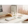 ASUS Marshmallow KW100 Keyboard Wireless Bluetooth QWERTZ Beige Grey White