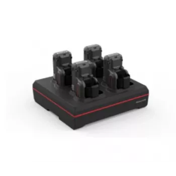 Honeywell 4-Bay Device Charger Honeywell 8675i Black