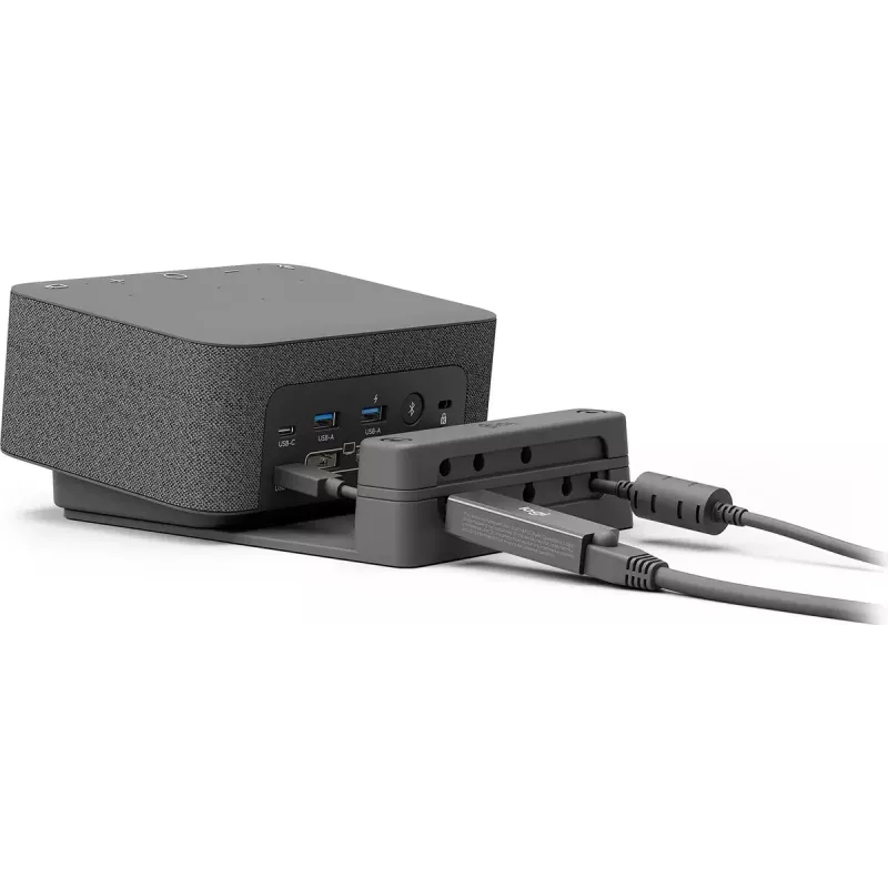 USB-C to Ethernet Adapter Logitech Logi 1000 Mbit/s Graphite