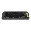 Logitech POP Icon Keys Keyboard Universal Bluetooth QWERTY US International Graphite Green