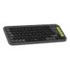 Logitech POP Icon Keys Keyboard Universal Bluetooth QWERTY US International Graphite Green