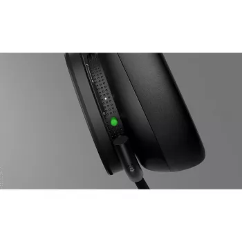 Headset Microsoft Xbox Wireless Headset — wireless circumaural gaming headset, USB-C, Bluetooth 4.2, 15 h battery, 312 g
