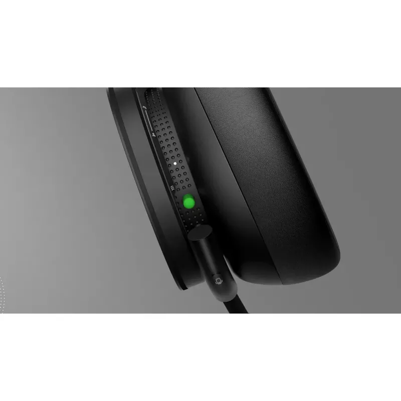 Headset Microsoft Xbox Wireless Headset — wireless circumaural gaming headset, USB-C, Bluetooth 4.2, 15 h battery, 312 g