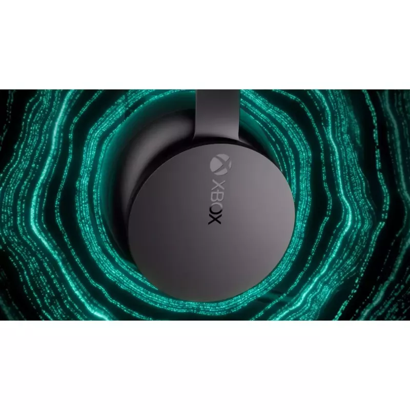 Headset Microsoft Xbox Wireless Headset — wireless circumaural gaming headset, USB-C, Bluetooth 4.2, 15 h battery, 312 g