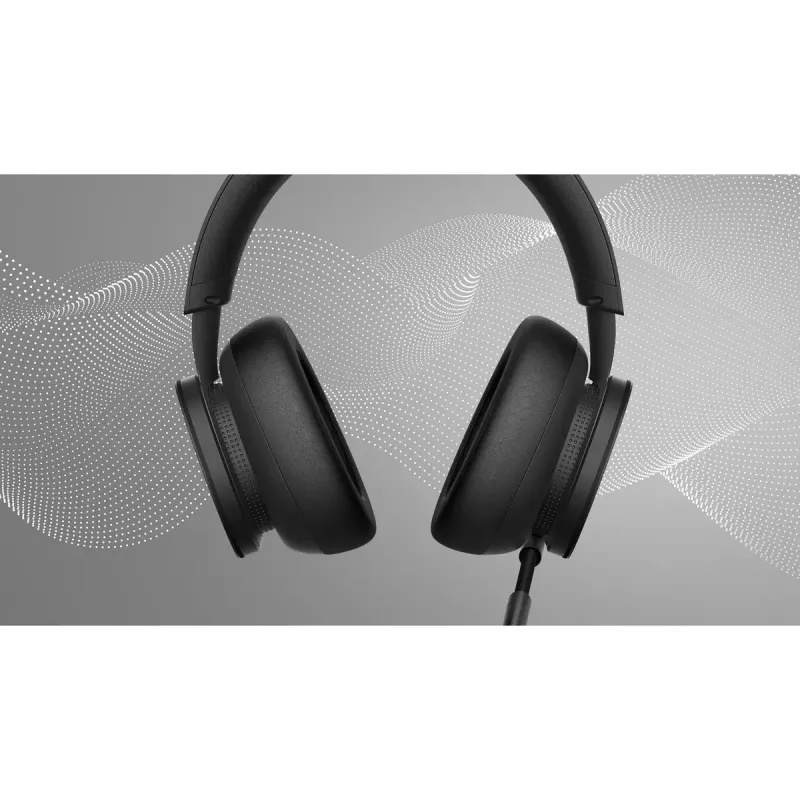 Headset Microsoft Xbox Wireless Headset — wireless circumaural gaming headset, USB-C, Bluetooth 4.2, 15 h battery, 312 g