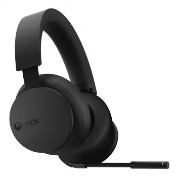 Headset Microsoft Xbox Wireless Headset — wireless circumaural gaming headset, USB-C, Bluetooth 4.2, 15 h battery, 312 g